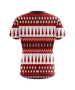 Alternative view of Plain Christmas Spirit CoolWick Bowling Jersey