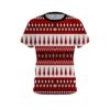 Plain Christmas Spirit CoolWick Bowling Jersey