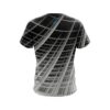 Plain Chrome Wavy Dimension CoolWick Bowling Jersey - Image 2