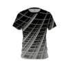 Plain Chrome Wavy Dimension CoolWick Bowling Jersey