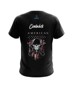 Alternative view of CoolWick American Veteran CoolWick Bowling Jersey