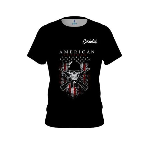 CoolWick American Veteran CoolWick Bowling Jersey