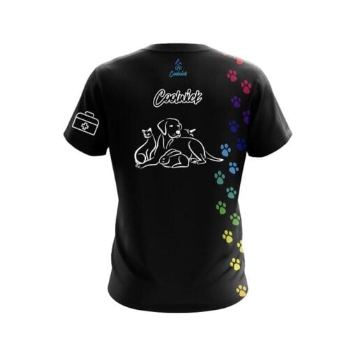 CoolWick Animal Rescue CoolWick Bowling Jersey - Image 2