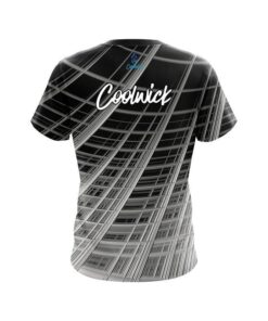 Alternative view of CoolWick Chrome Wavy Dimension CoolWick Bowling Jersey