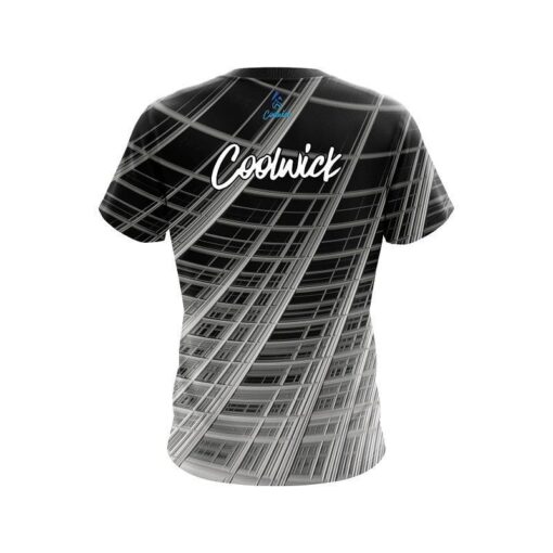 CoolWick Chrome Wavy Dimension CoolWick Bowling Jersey - Image 2