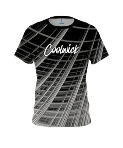 CoolWick Chrome Wavy Dimension CoolWick Bowling Jersey