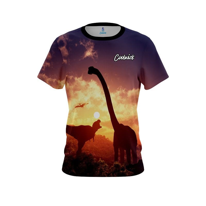 CoolWick Dinosaur Forest Escape CoolWick Bowling Jersey