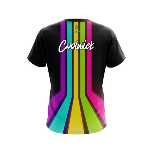 CoolWick Energy Spectrum CoolWick Bowling Jersey - Image 2
