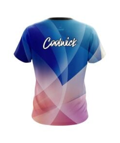 Alternative view of CoolWick Energy Twist CoolWick Bowling Jersey