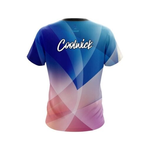 CoolWick Energy Twist CoolWick Bowling Jersey - Image 2