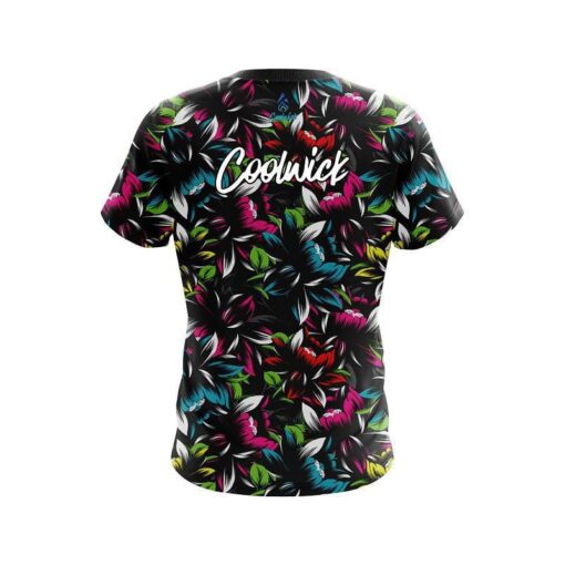 CoolWick Flower Bloom CoolWick Bowling Jersey - Image 2