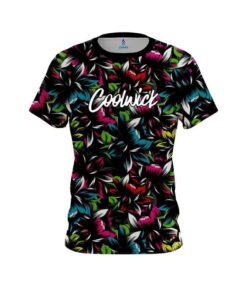 CoolWick Flower Bloom CoolWick Bowling Jersey