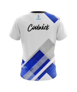 Alternative view of CoolWick Flyer Blue  CoolWick Bowling Jersey