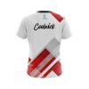CoolWick Flyer Red CoolWick Bowling Jersey - Image 2