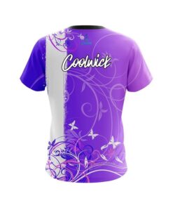 Alternative view of CoolWick Garden Bloom CoolWick Bowling Jersey