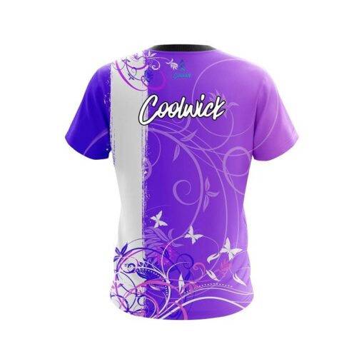 CoolWick Garden Bloom CoolWick Bowling Jersey - Image 2