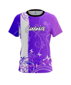 CoolWick Garden Bloom CoolWick Bowling Jersey