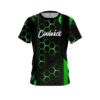 CoolWick Green Steel Comb CoolWick Bowling Jersey