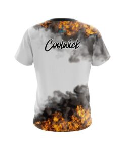 Alternative view of CoolWick Heat Effect CoolWick Bowling Jersey