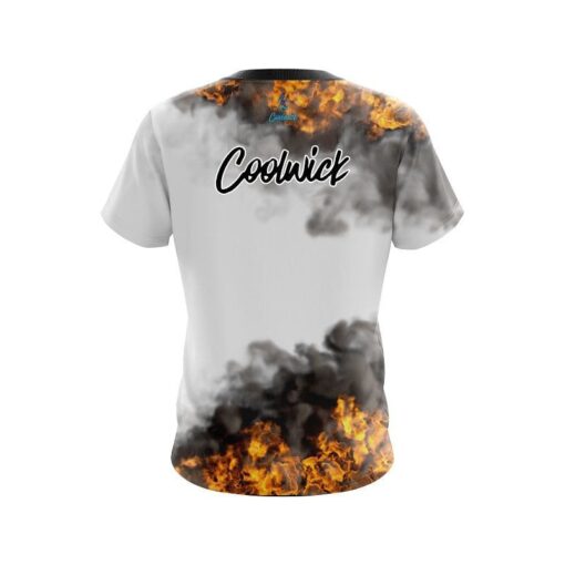 CoolWick Heat Effect CoolWick Bowling Jersey - Image 2