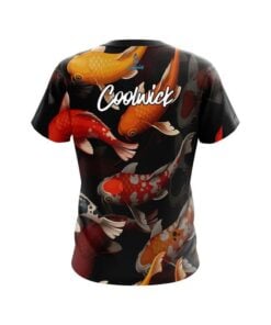 Alternative view of CoolWick Koi Pond CoolWick Bowling Jersey