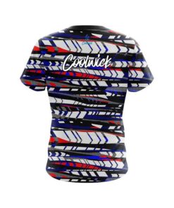 Alternative view of CoolWick League CoolWick Bowling Jersey