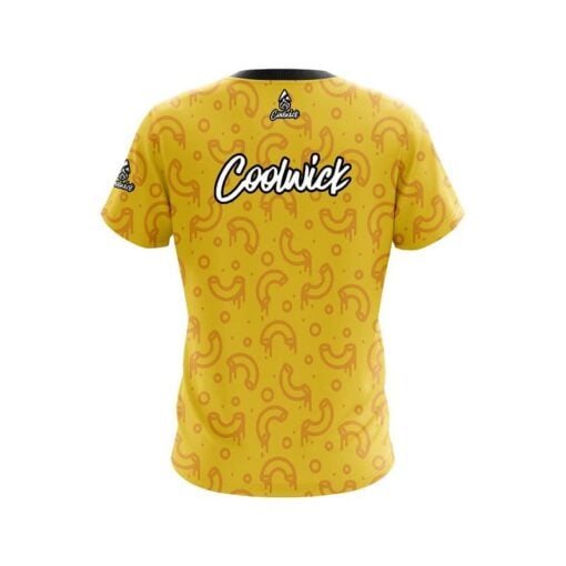 CoolWick Mac And Cheese CoolWick Bowling Jersey - Image 2