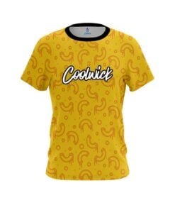 CoolWick Mac And Cheese CoolWick Bowling Jersey