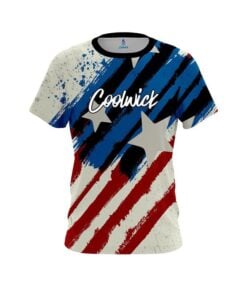 CoolWick Merica CoolWick Bowling Jersey