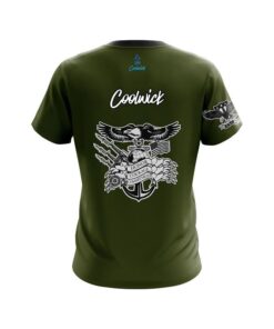 Alternative view of CoolWick Military Honor CoolWick Bowling Jersey
