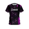 CoolWick Pink Steel Comb CoolWick Bowling Jersey