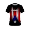 CoolWick Puerto Rico Flag CoolWick Bowling Jersey