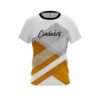 CoolWick Racing Orange CoolWick Bowling Jersey