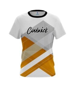 CoolWick Racing Orange CoolWick Bowling Jersey