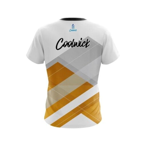 CoolWick Racing Orange CoolWick Bowling Jersey - Image 2