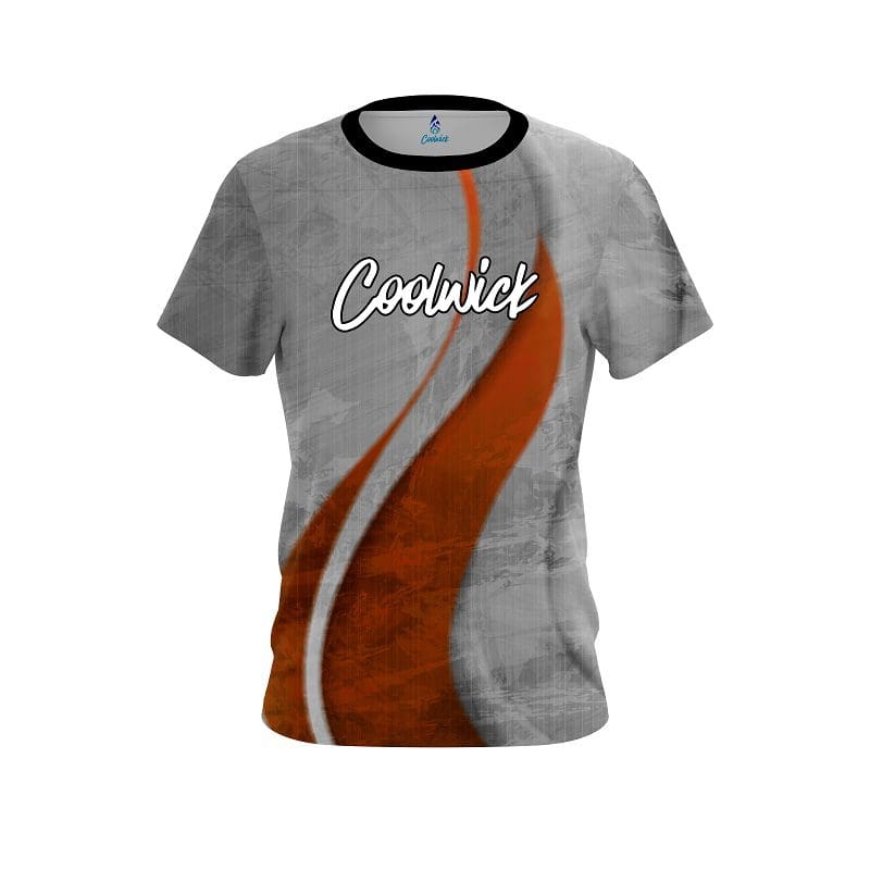 CoolWick Rough Edges Orange CoolWick Bowling ...