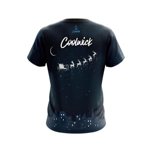 CoolWick Santa Express CoolWick Bowling Jersey - Image 2