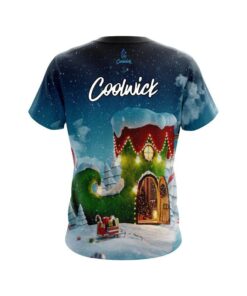 Alternative view of CoolWick Santas Workshop CoolWick Bowling Jersey
