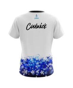 Alternative view of CoolWick Snowflake Season CoolWick Bowling Jersey