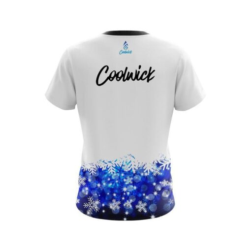 CoolWick Snowflake Season CoolWick Bowling Jersey - Image 2