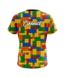 Alternative view of CoolWick Stacks CoolWick Bowling Jersey