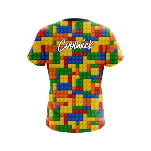 CoolWick Stacks CoolWick Bowling Jersey - Image 2