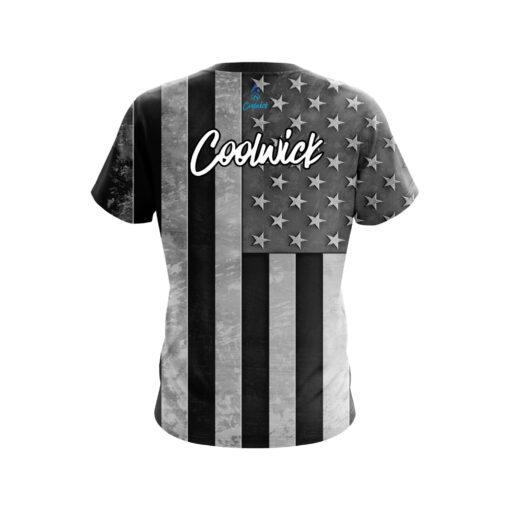 CoolWick USA Steel Flag CoolWick Bowling Jersey - Image 2