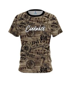 CoolWick Urban Military Grunge CoolWick Bowling Jersey