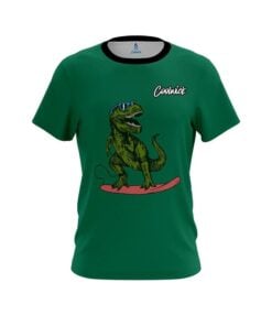 CoolWick Wild Rex Surf CoolWick Bowling Jersey