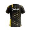 CoolWick Yellow Steel Comb CoolWick Bowling Jersey - Image 2