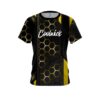 CoolWick Yellow Steel Comb CoolWick Bowling Jersey