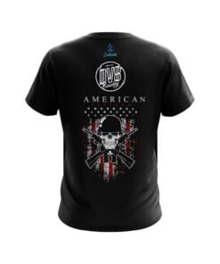 Alternative view of DV8 American Veteran CoolWick Bowling Jersey