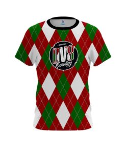 DV8 Argyle Green CoolWick Bowling Jersey