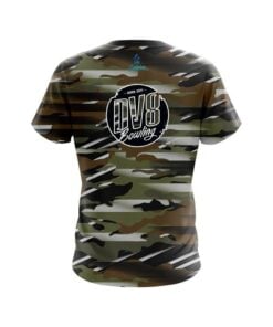 Alternative view of DV8 Camo Grunge CoolWick Bowling Jersey